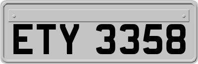 ETY3358