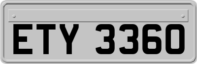 ETY3360
