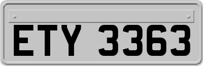 ETY3363