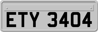 ETY3404