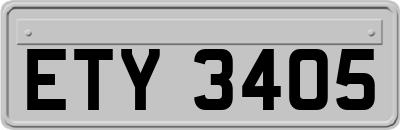 ETY3405