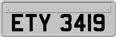 ETY3419