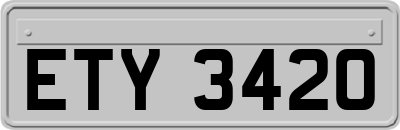 ETY3420
