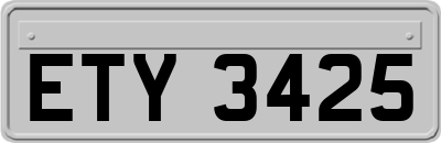 ETY3425