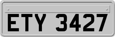 ETY3427