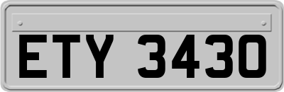 ETY3430
