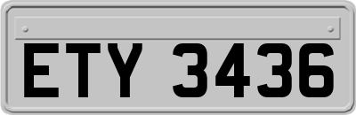 ETY3436