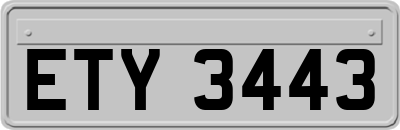 ETY3443