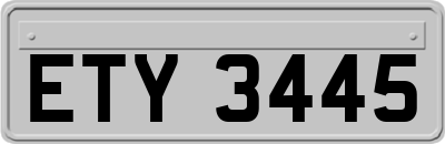 ETY3445