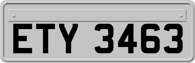 ETY3463