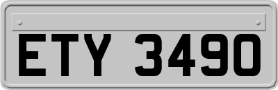 ETY3490