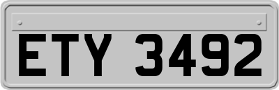 ETY3492