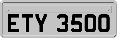 ETY3500