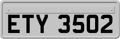 ETY3502