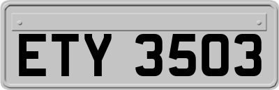 ETY3503