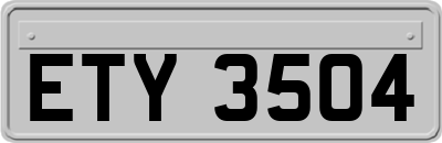 ETY3504