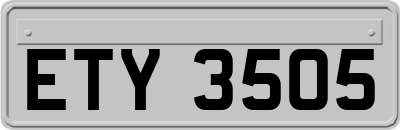 ETY3505