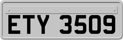 ETY3509