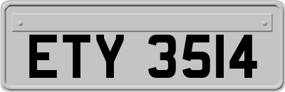 ETY3514