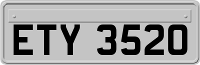 ETY3520