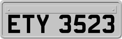 ETY3523