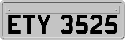 ETY3525
