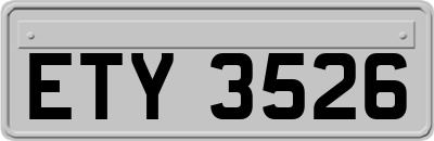ETY3526