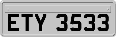 ETY3533