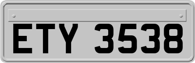 ETY3538