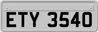 ETY3540