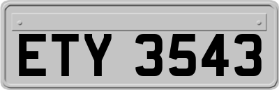 ETY3543