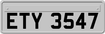 ETY3547