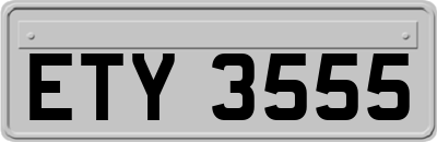 ETY3555