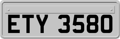 ETY3580