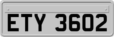 ETY3602