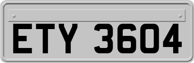 ETY3604