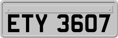 ETY3607