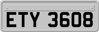 ETY3608