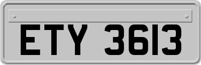ETY3613