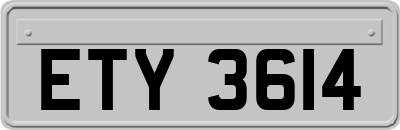 ETY3614