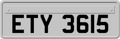 ETY3615