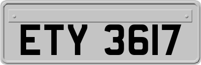 ETY3617