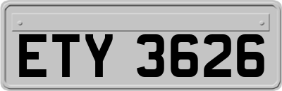 ETY3626
