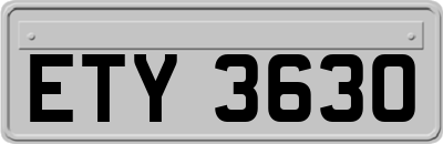ETY3630