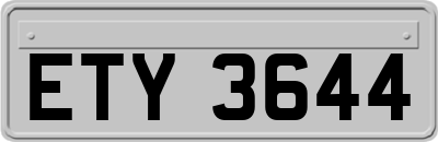 ETY3644