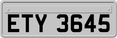 ETY3645