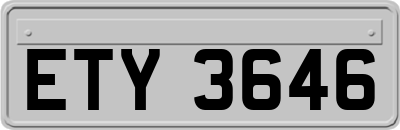 ETY3646