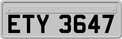 ETY3647