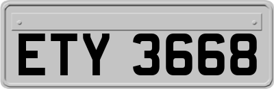 ETY3668