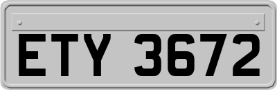 ETY3672